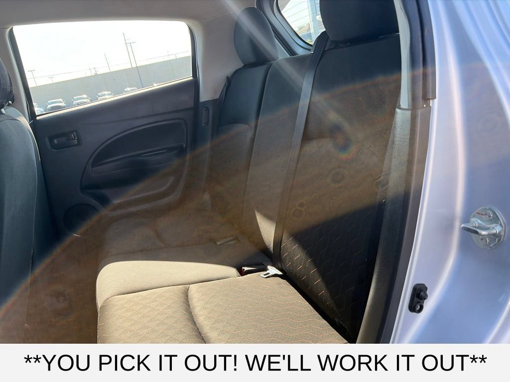 Used 2021 Mitsubishi Mirage ES FWD image 9