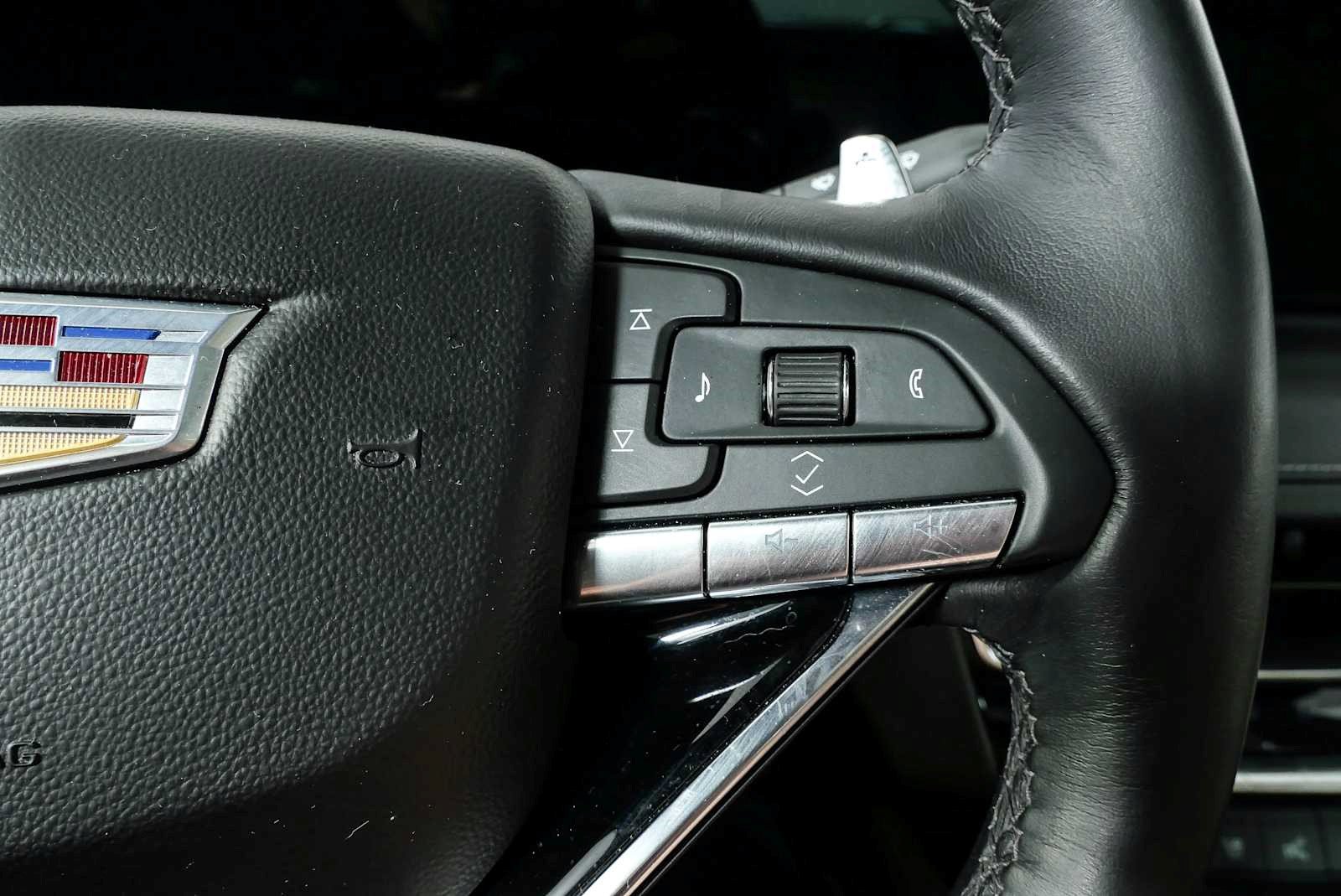 Certified 2025 Cadillac CT5 Premium Luxury w/ Sun And Sound Package RWD image 10
