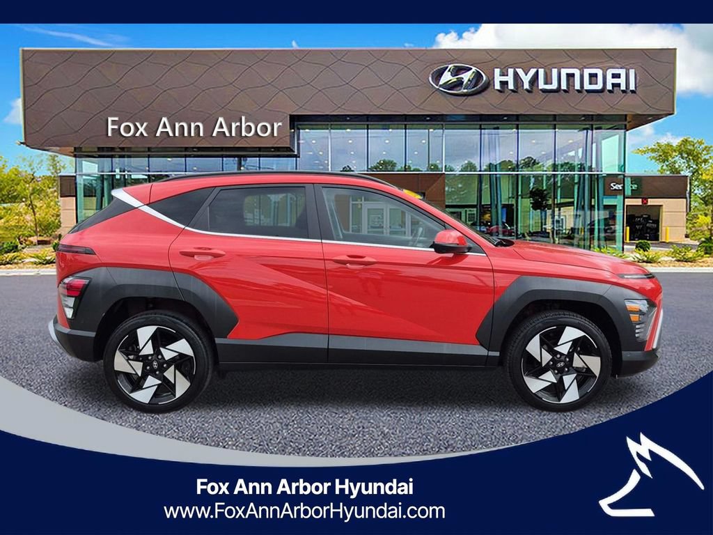 Certified 2024 Hyundai Kona Limited AWD/4WD image 6