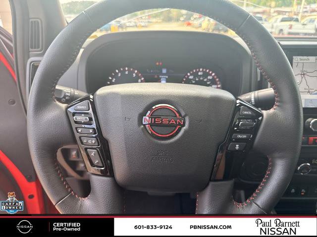 Certified 2025 Nissan Frontier Pro-X w/ Pro Premium Package image 24