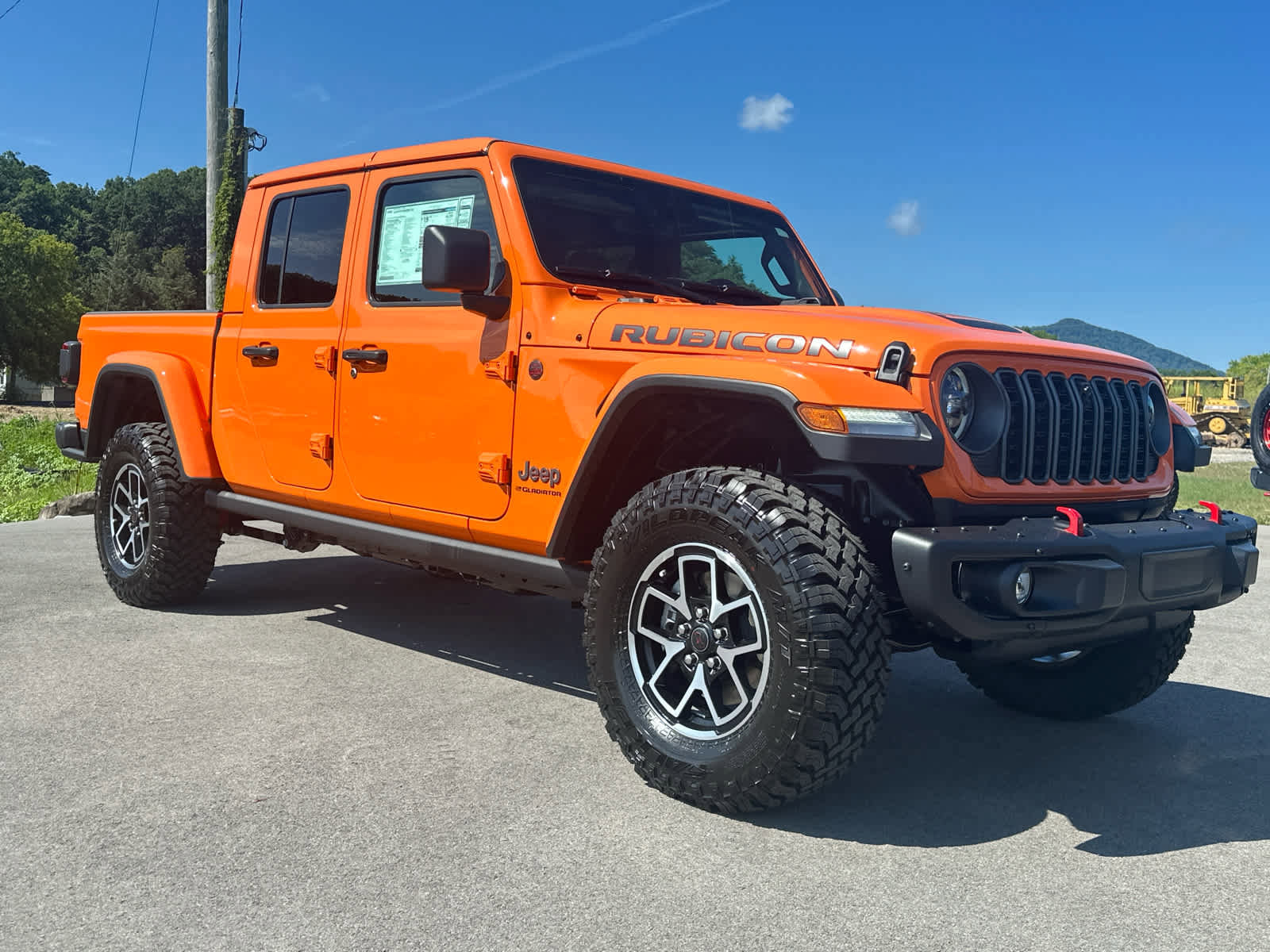 New 2025 Jeep Gladiator Rubicon image 1