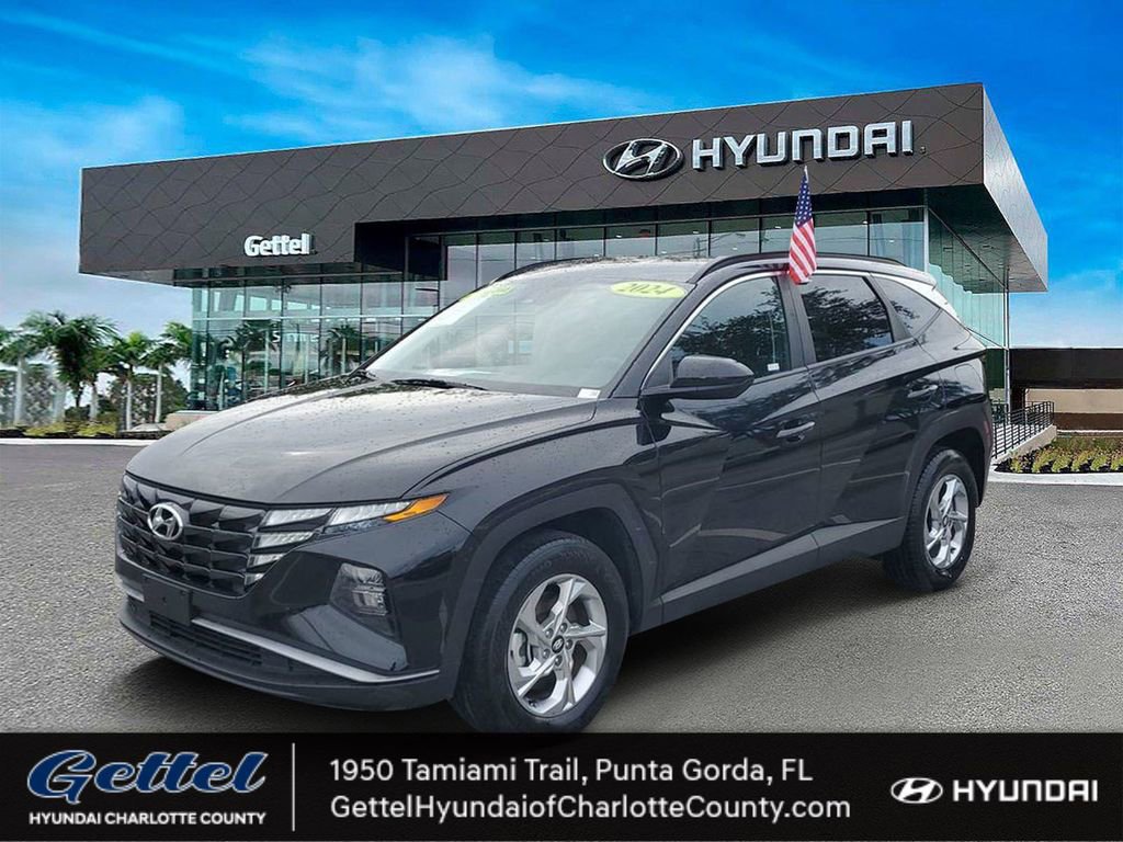 Certified 2024 Hyundai Tucson SEL
