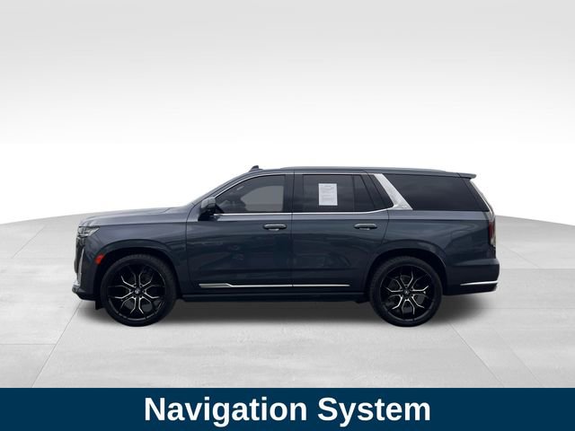 Used 2021 Cadillac Escalade Premium Luxury w/ Driver Assist Tech Package RWD image 2