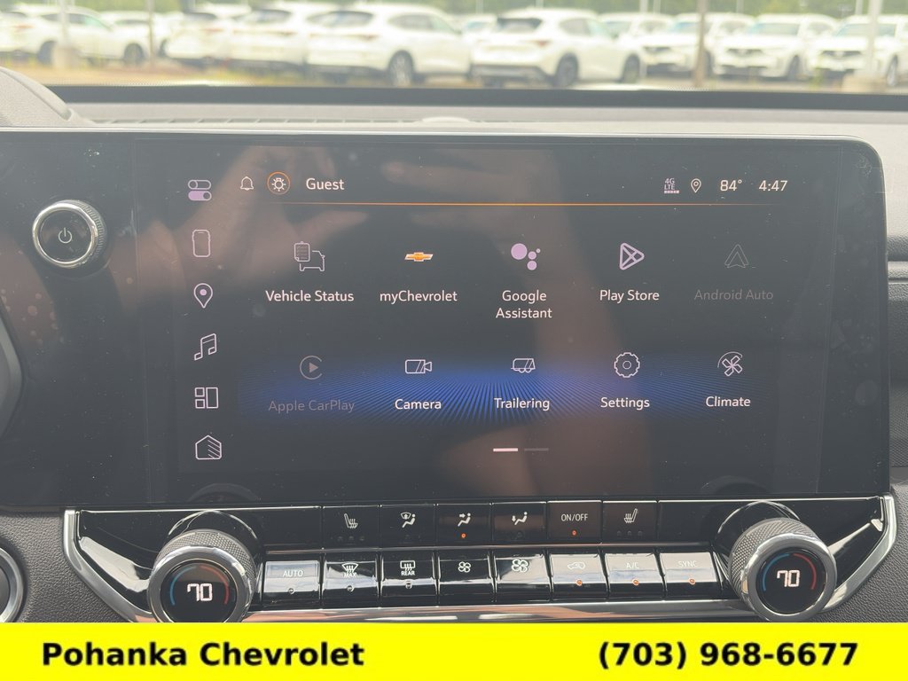 New 2026 Chevrolet Colorado Trail Boss AWD/4WD image 13