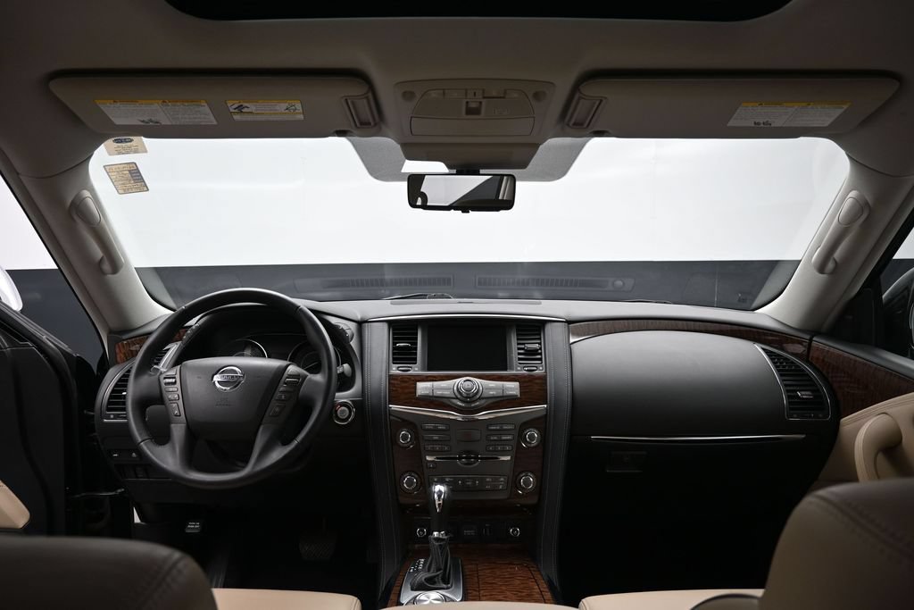 Used 2020 Nissan Armada Platinum w/ Captain's Chairs Package AWD/4WD image 31