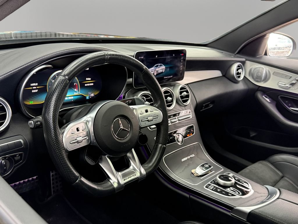 Used 2020 Mercedes-Benz C 63 AMG Sedan image 16
