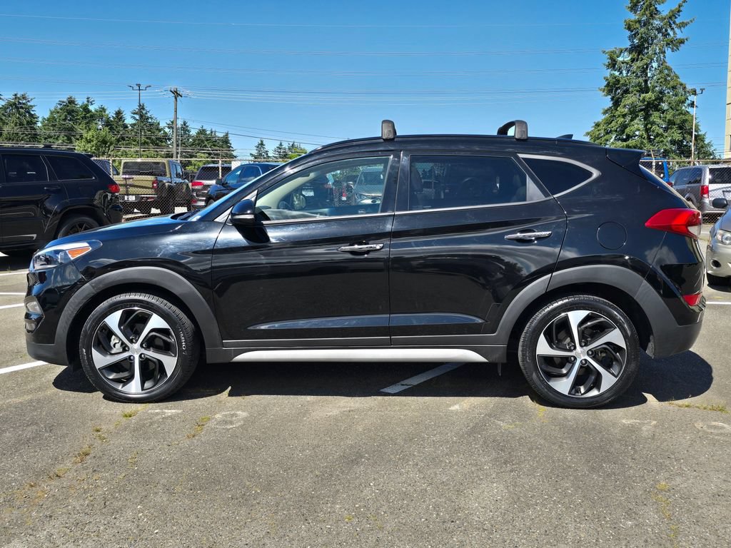 Used 2018 Hyundai Tucson Limited w/ Ultimate Package 02 AWD/4WD image 4