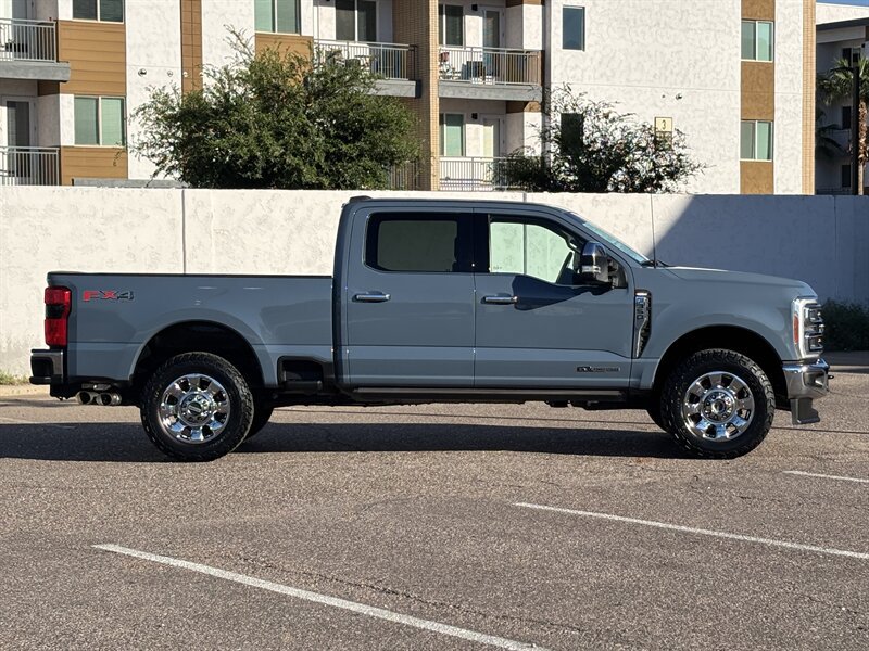 Used 2023 Ford F350 Lariat w/ Chrome Package AWD/4WD image 3
