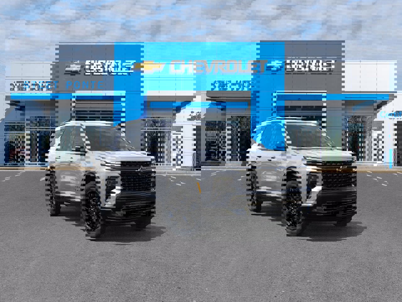 New 2026 Chevrolet Traverse RS image 25