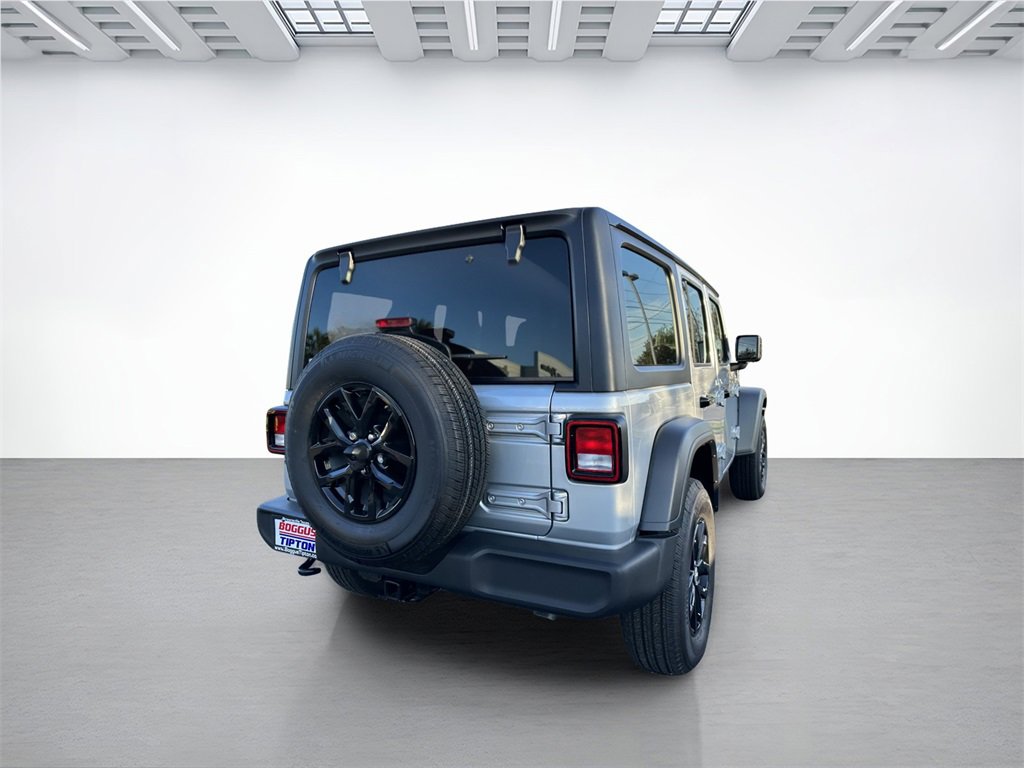 New 2023 Jeep Wrangler Sport S image 5