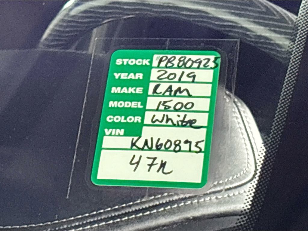 Used 2019 RAM 1500 Limited image 25