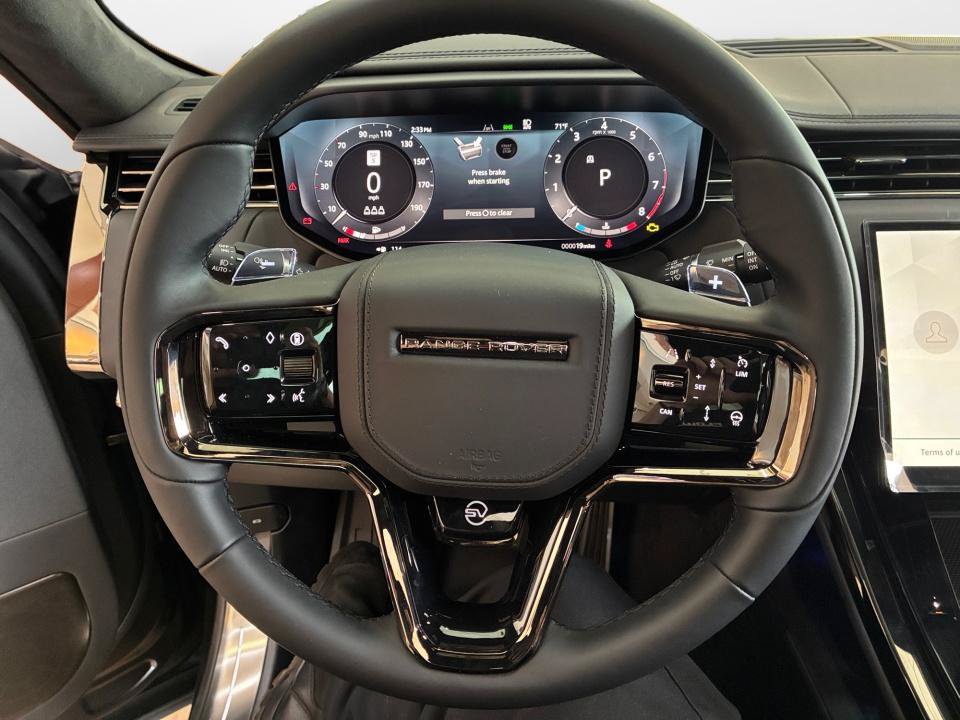 New 2026 Land Rover Range Rover Sport SV AWD/4WD image 6