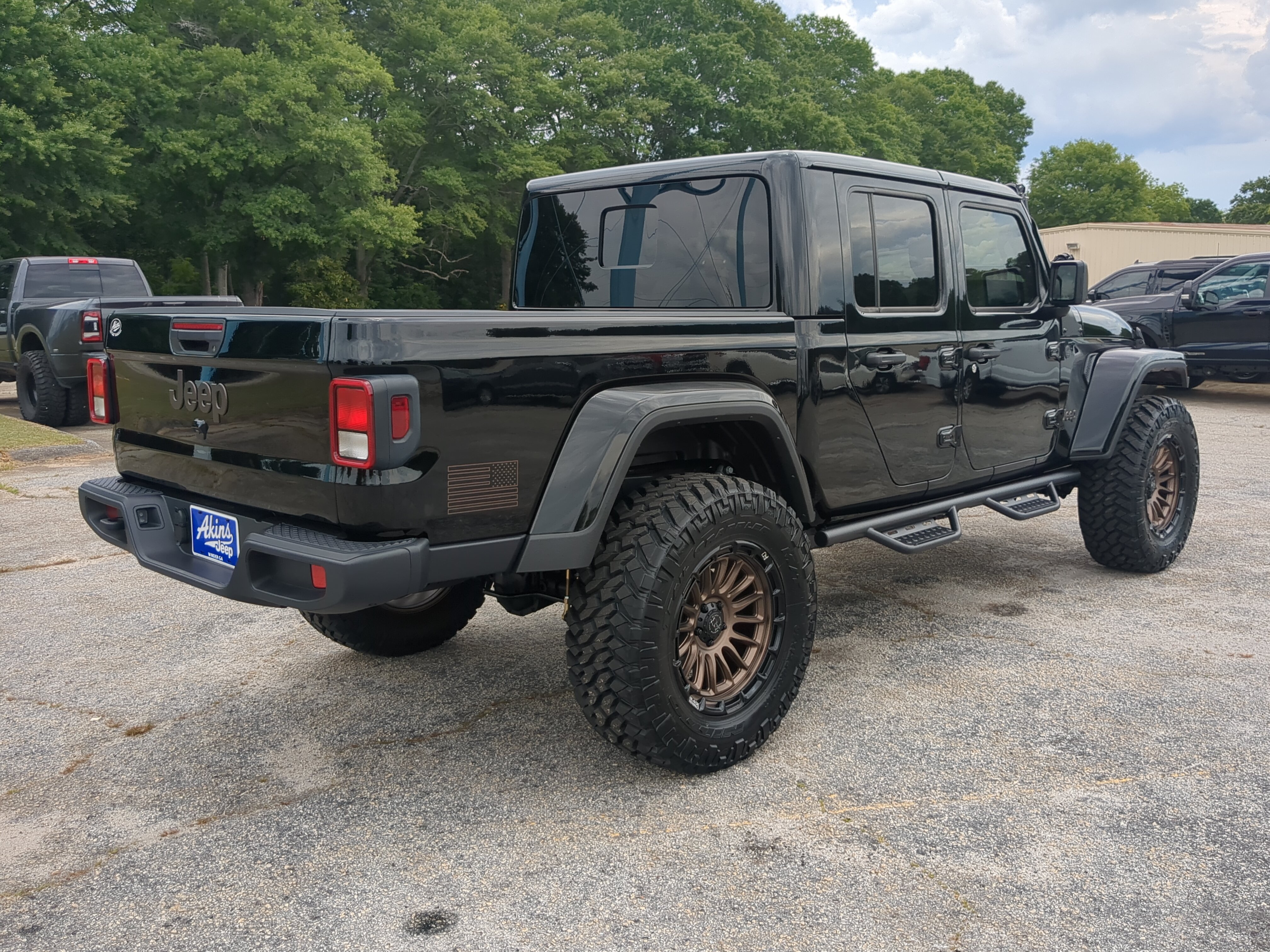 New 2026 Jeep Gladiator Sport AWD/4WD image 4