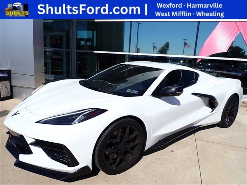 Used 2024 Chevrolet Corvette Stingray Preferred Cpe w/ Z51 Performance Package