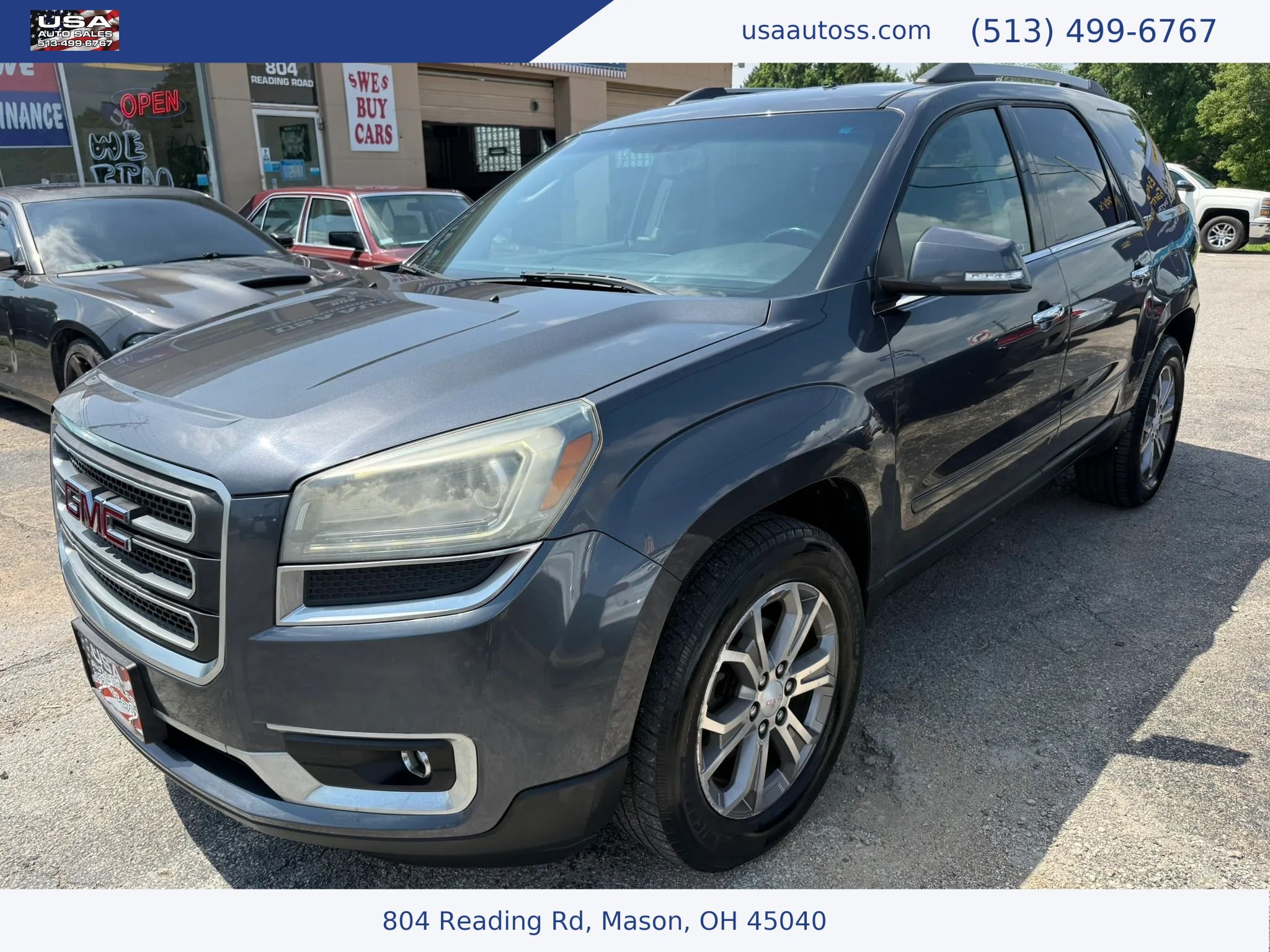 Used 2014 GMC Acadia SLT