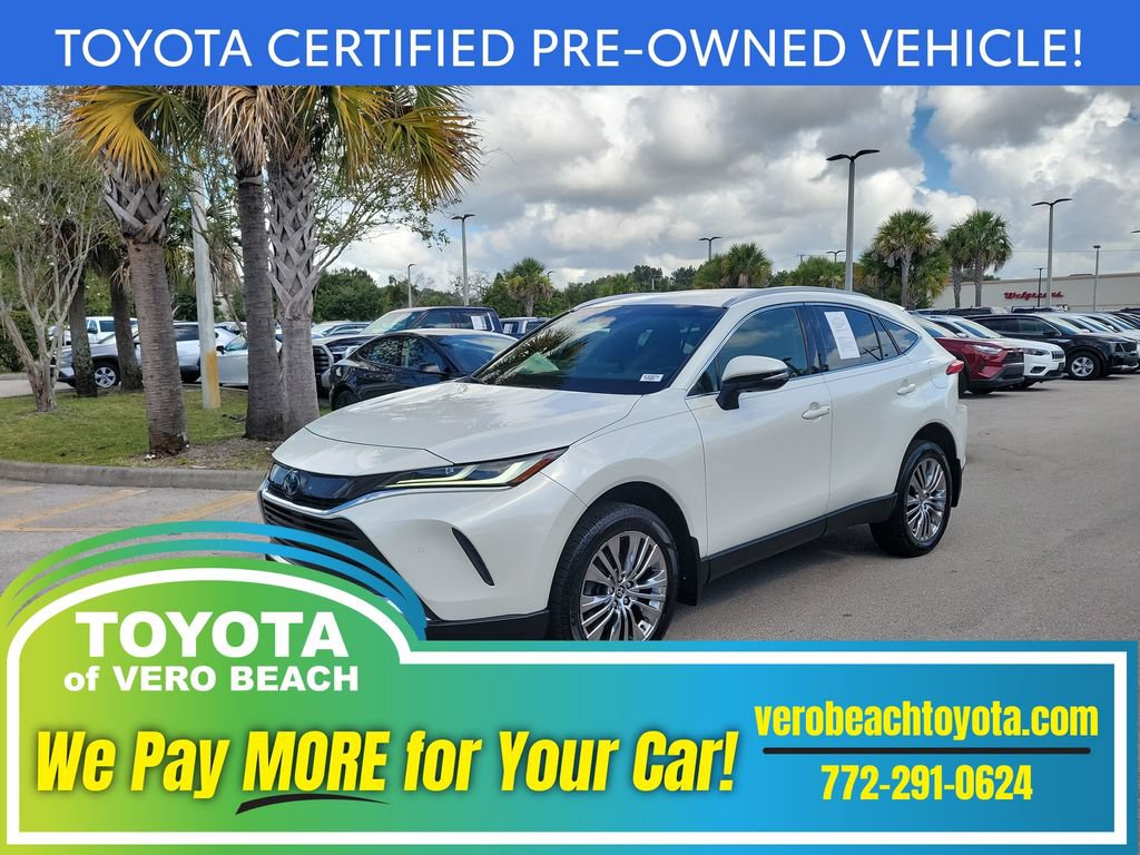 Certified 2021 Toyota Venza XLE w/ Softex Package