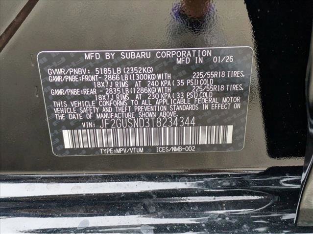 New 2026 Subaru Crosstrek 2.5i Limited image 19