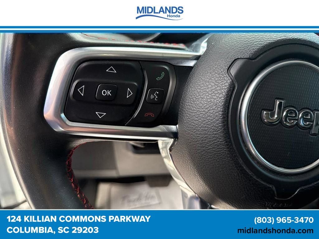 Used 2020 Jeep Wrangler Unlimited Rubicon AWD/4WD image 26