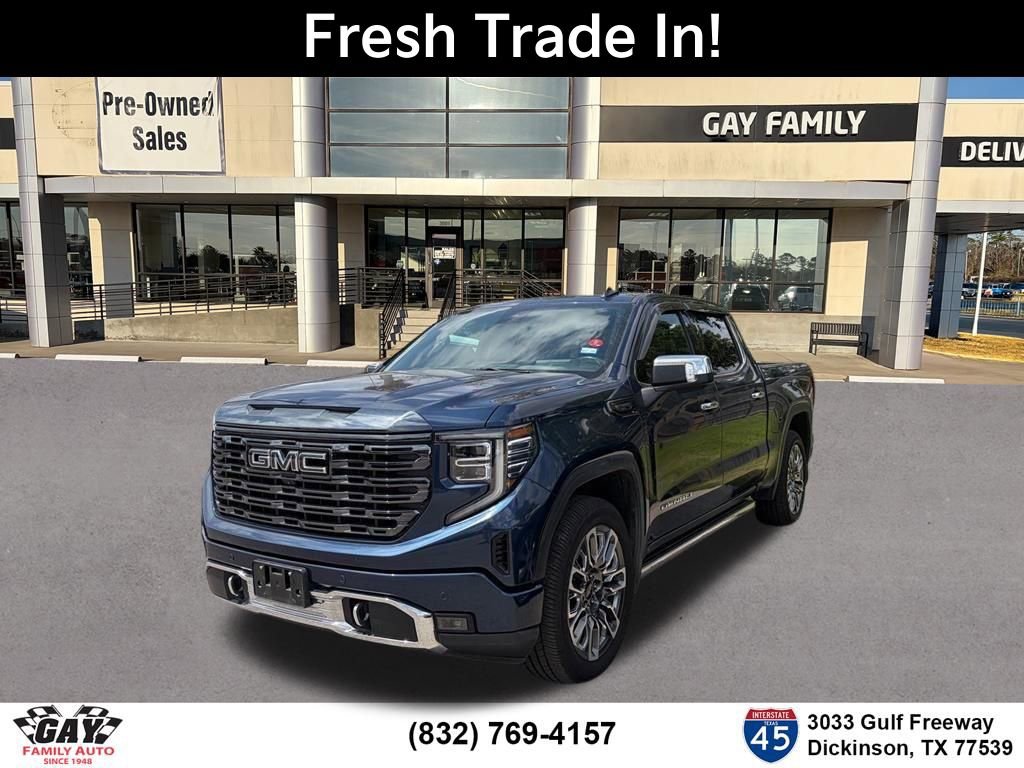 Used 2023 GMC Sierra 1500 Denali Ultimate image 3