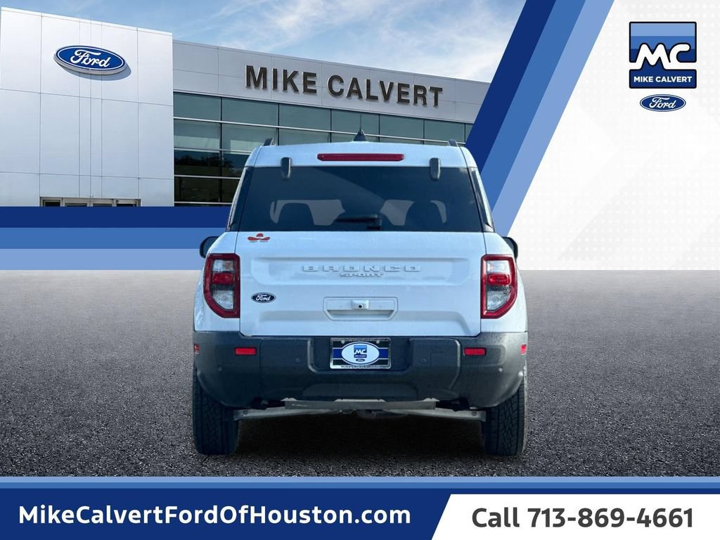 Used 2026 Ford Bronco Sport Big Bend w/ Convenience Package AWD/4WD image 4