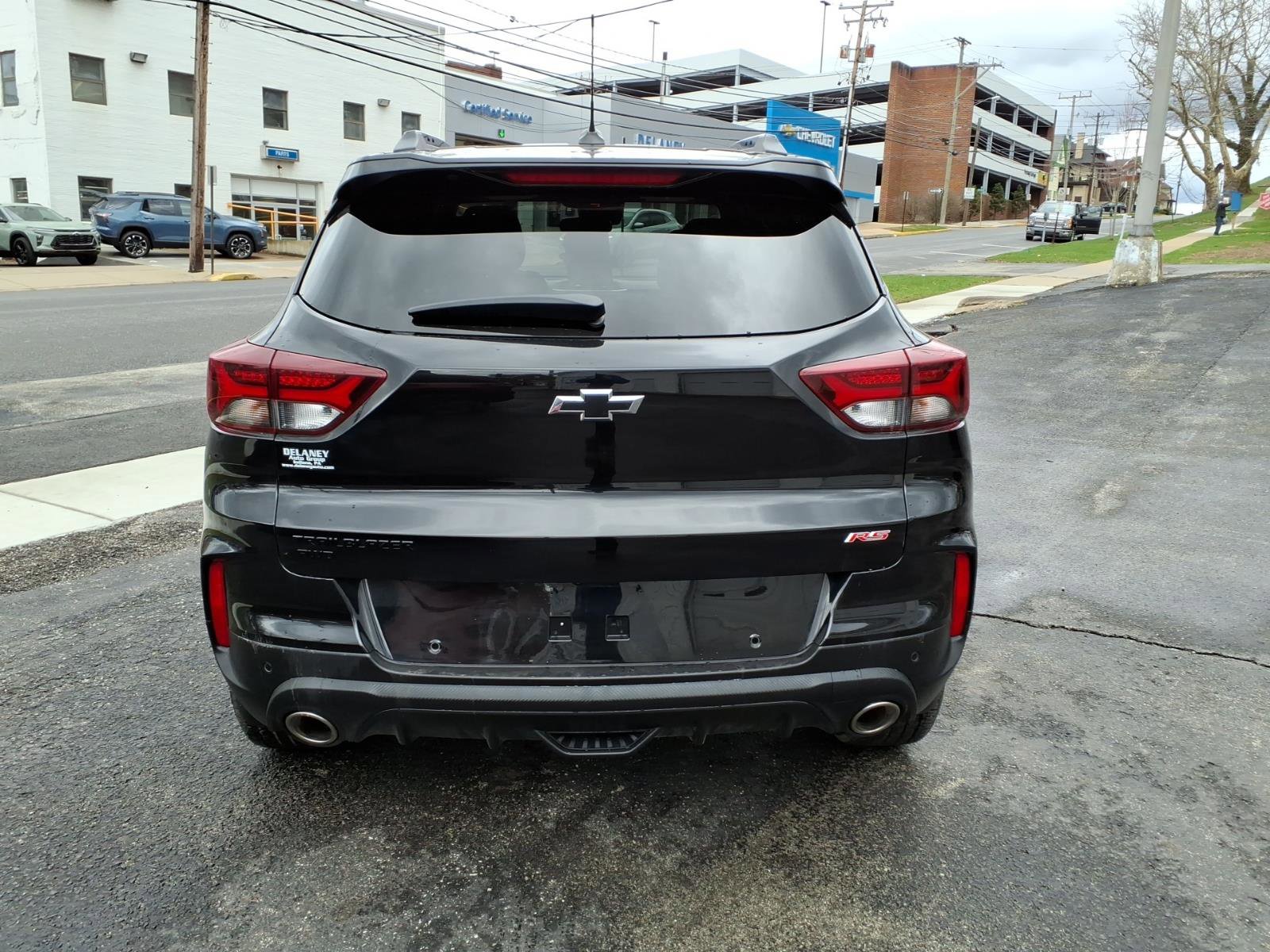 Certified 2021 Chevrolet TrailBlazer RS w/ Convenience Package image 6
