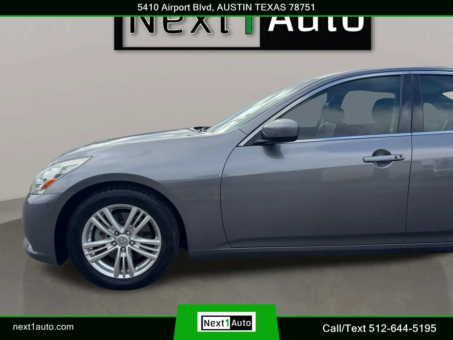 Used 2012 INFINITI G25 Journey RWD image 13