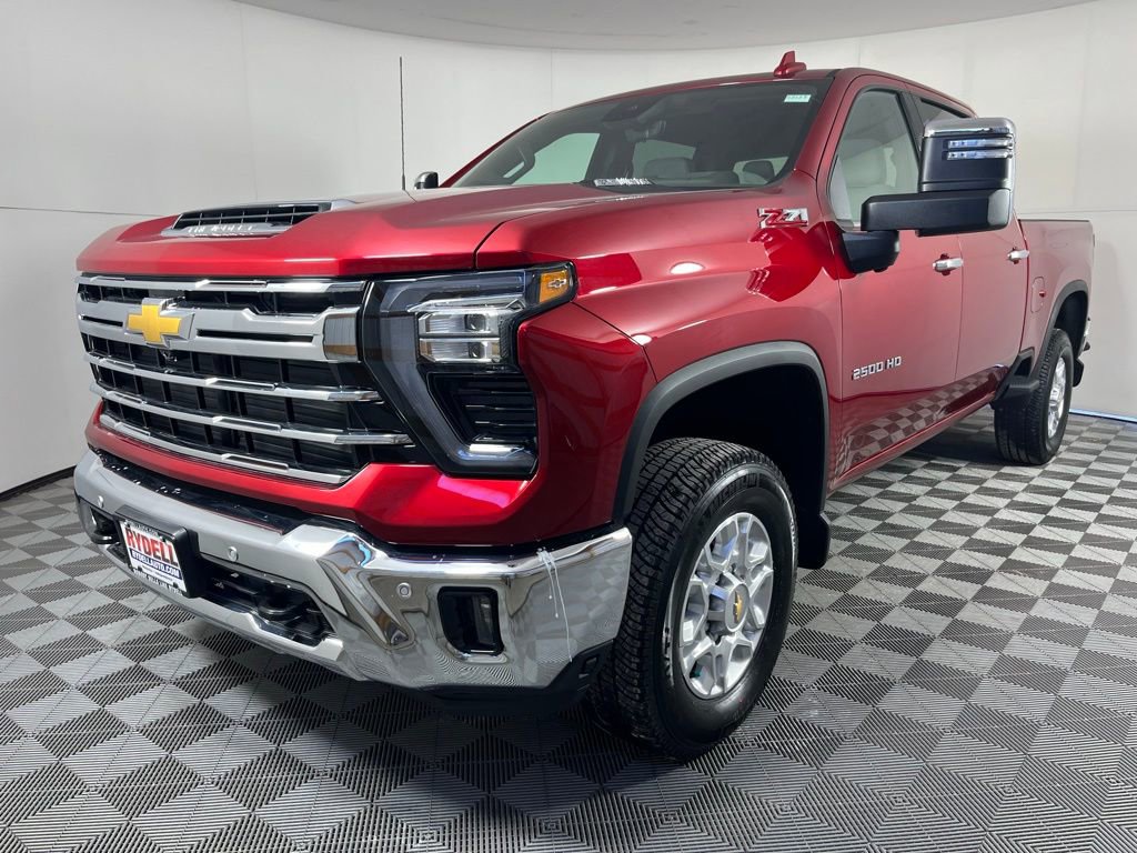 New 2026 Chevrolet Silverado 2500 LTZ w/ LTZ Premium Package image 13