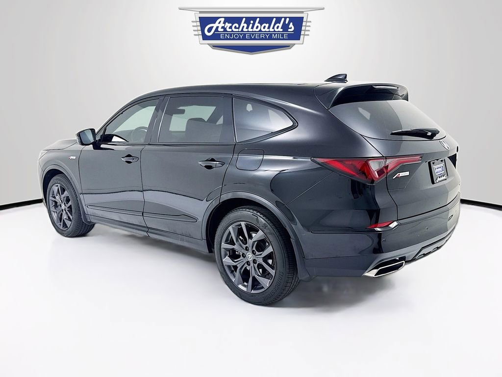 Used 2022 Acura MDX A-Spec image 4