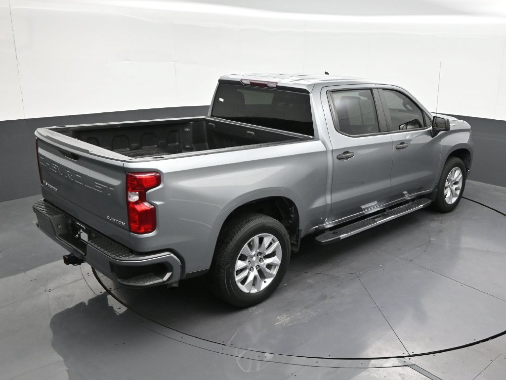 Used 2023 Chevrolet Silverado 1500 Custom RWD image 19