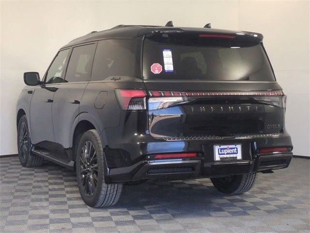New 2025 INFINITI QX80 Autograph w/ Autograph Exterior Package image 9