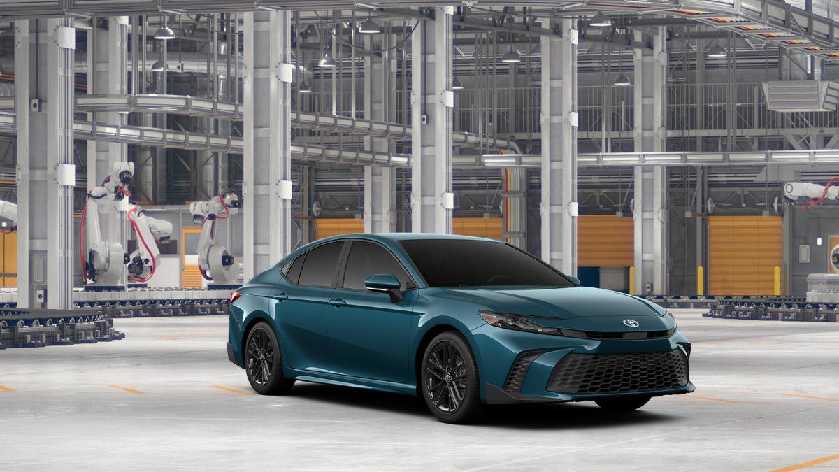 New 2026 Toyota Camry SE image 15