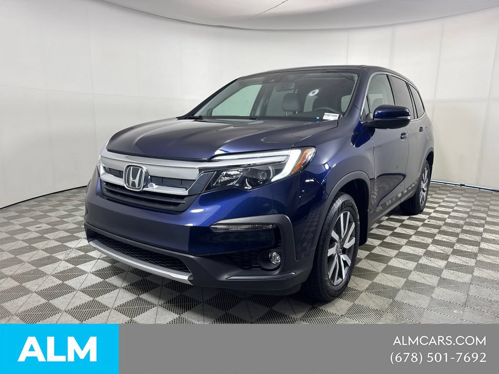 Used 2022 Honda Pilot EX-L image 1