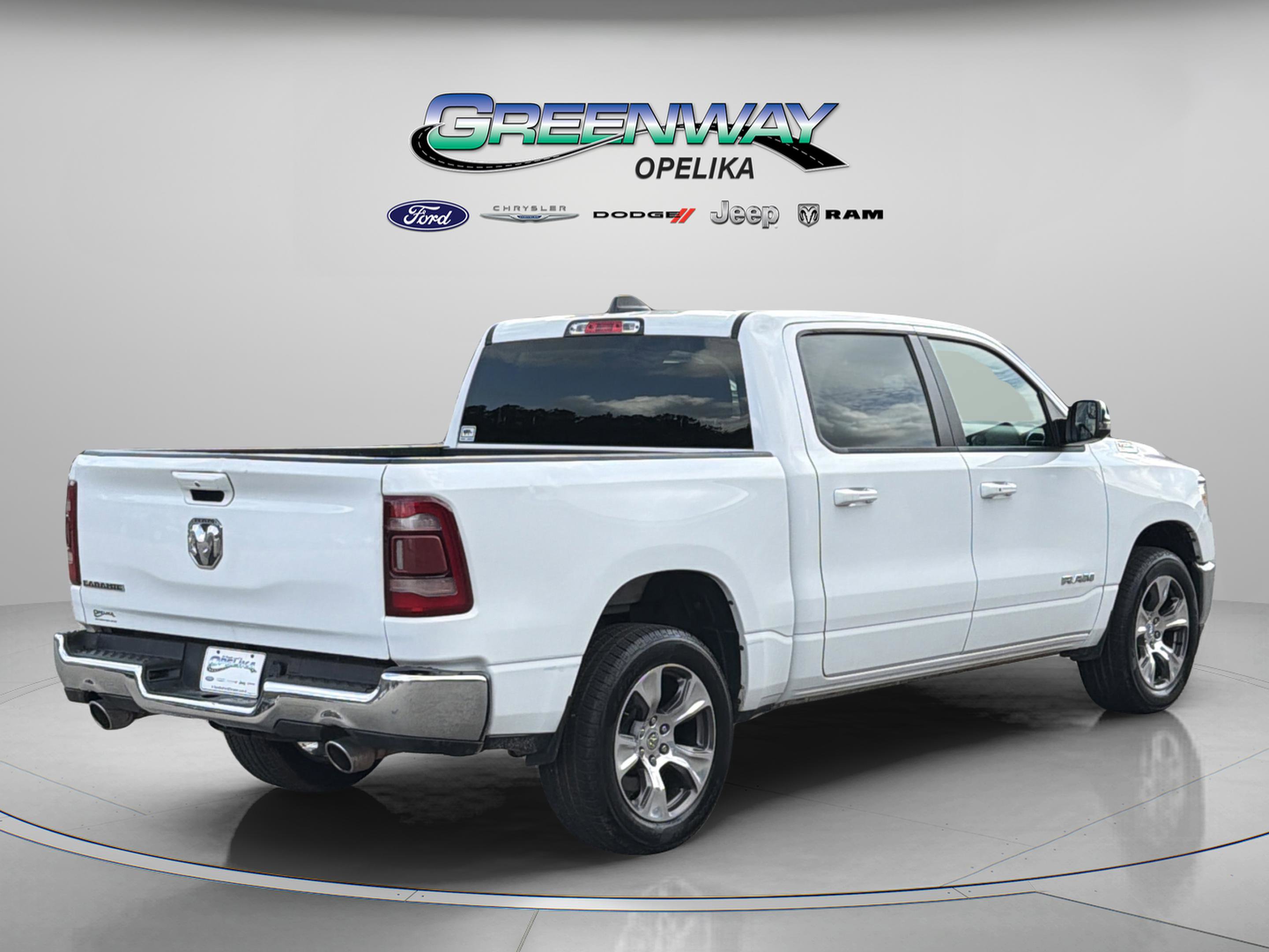Used 2024 RAM 1500 Laramie image 3