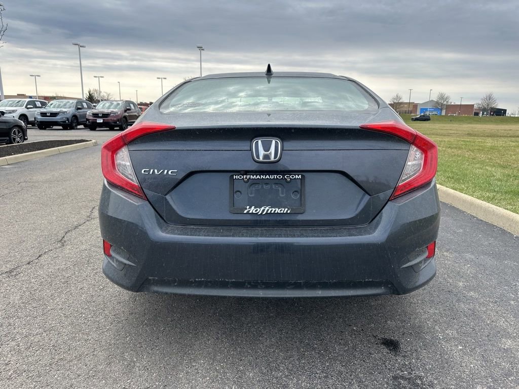 Used 2018 Honda Civic EX image 9