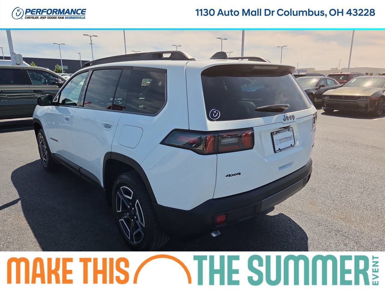 New 2026 Jeep Cherokee Laredo AWD/4WD image 5