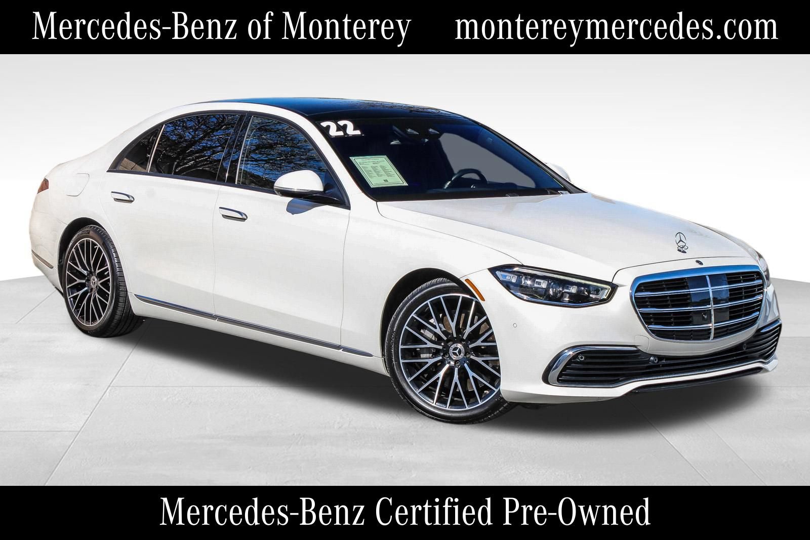Certified 2022 Mercedes-Benz S 580 4MATIC Sedan video 1