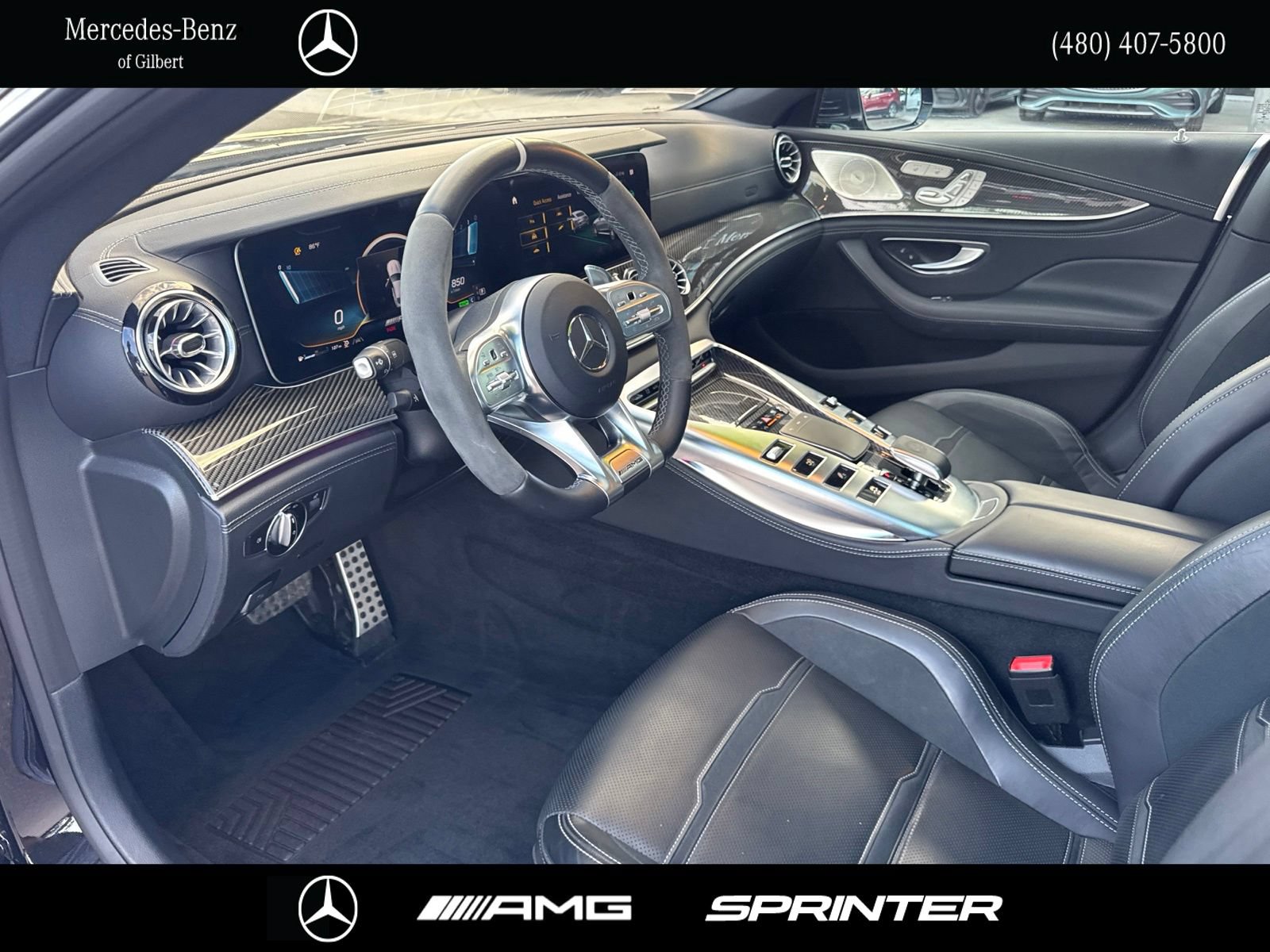 Used 2021 Mercedes-Benz AMG GT 43 image 12