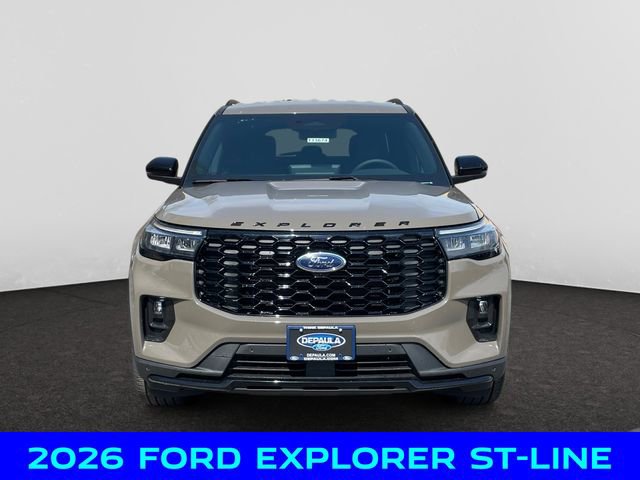 New 2026 Ford Explorer ST-Line AWD/4WD image 8