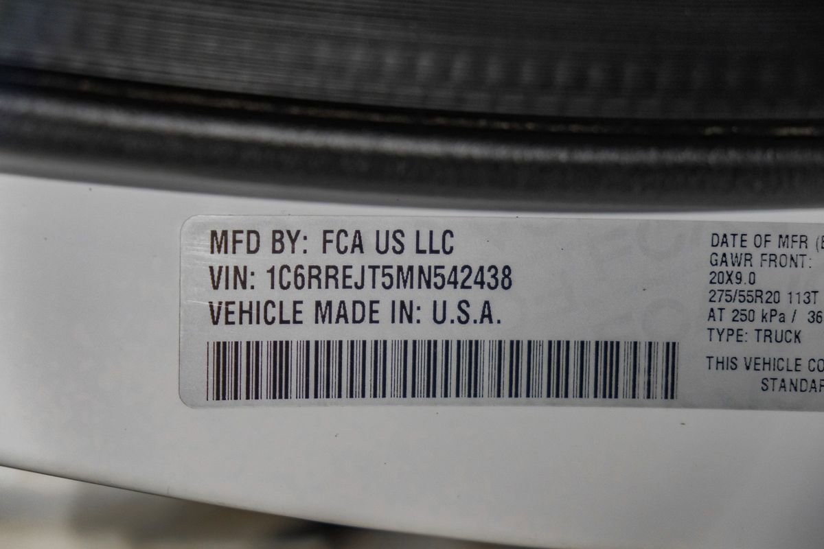 Used 2021 RAM 1500 Laramie image 65