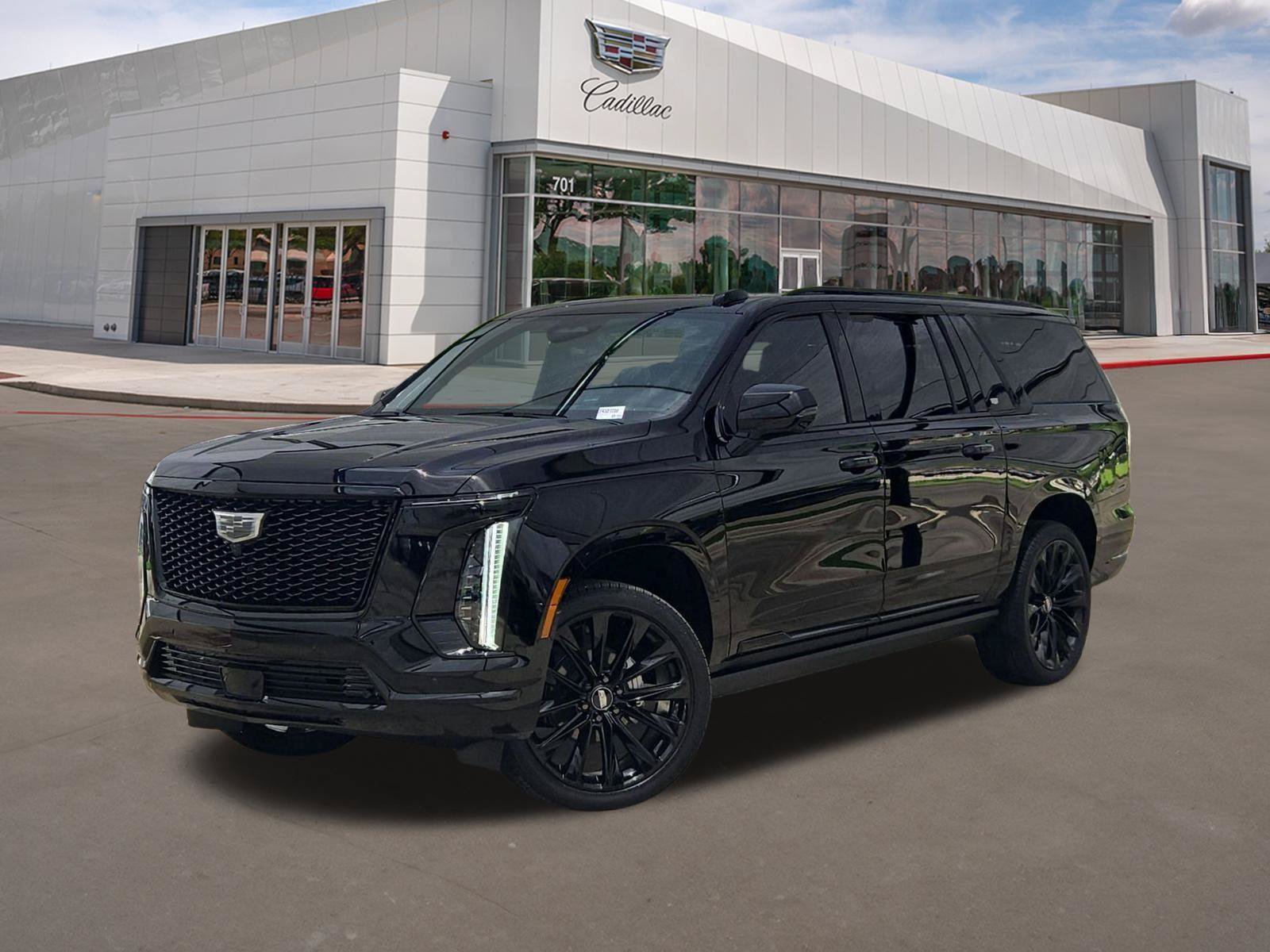 New 2026 Cadillac Escalade ESV Platinum Sport w/ LPO, ONYX Package AWD/4WD image 1