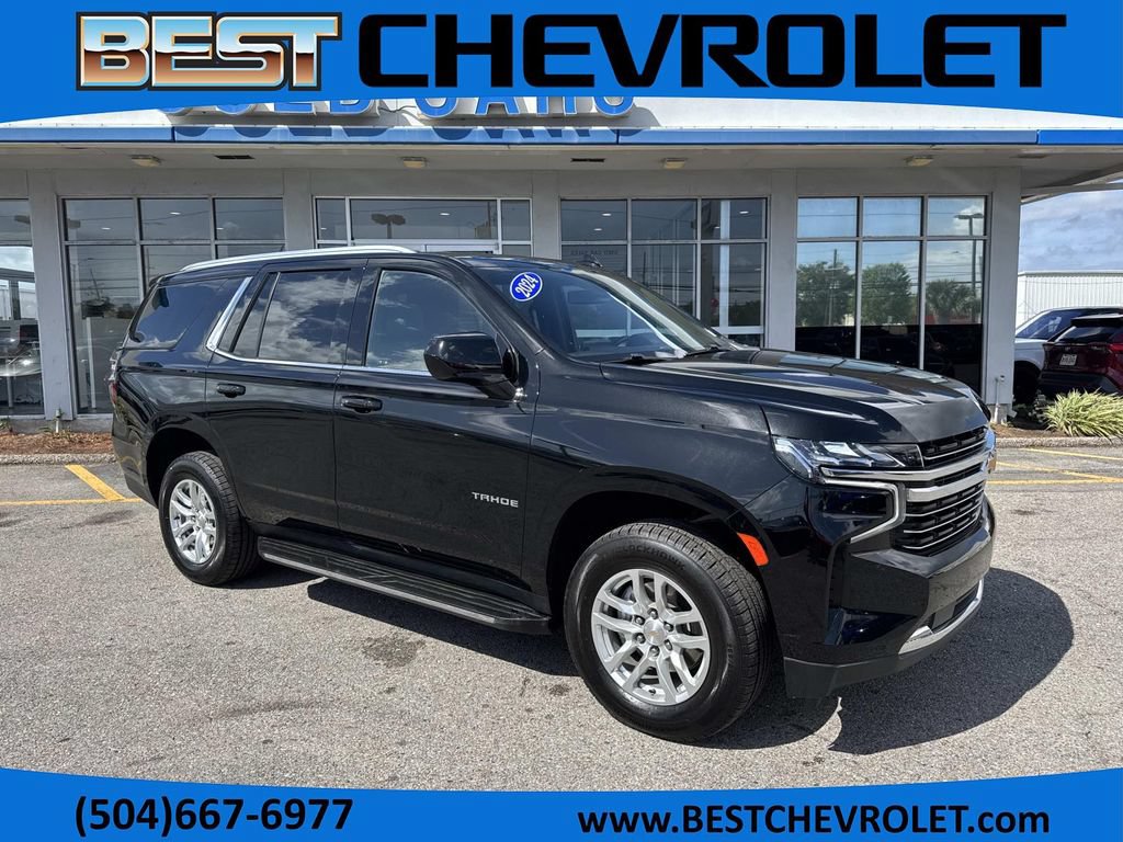 Used 2024 Chevrolet Tahoe LT