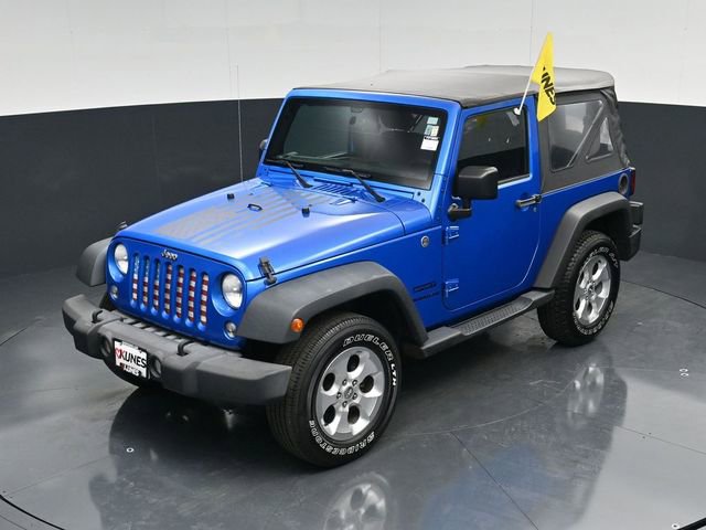 Used 2015 Jeep Wrangler Sport w/ Trailer Tow Group image 35