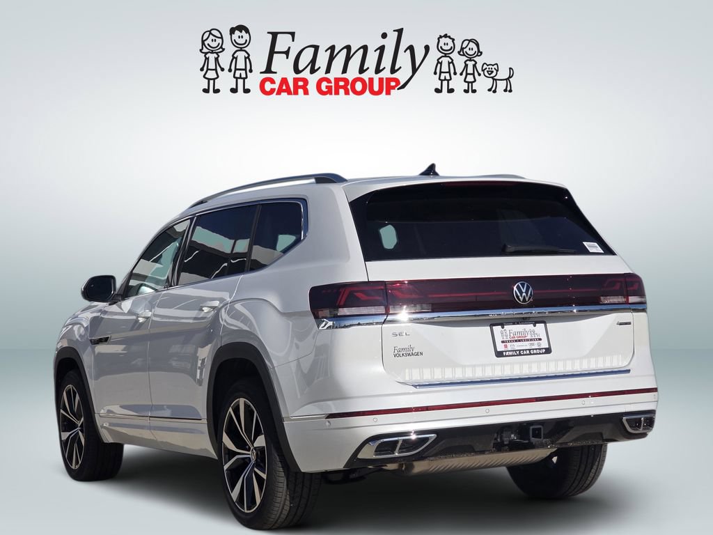 New 2026 Volkswagen Atlas SEL Premium R-Line AWD/4WD image 3