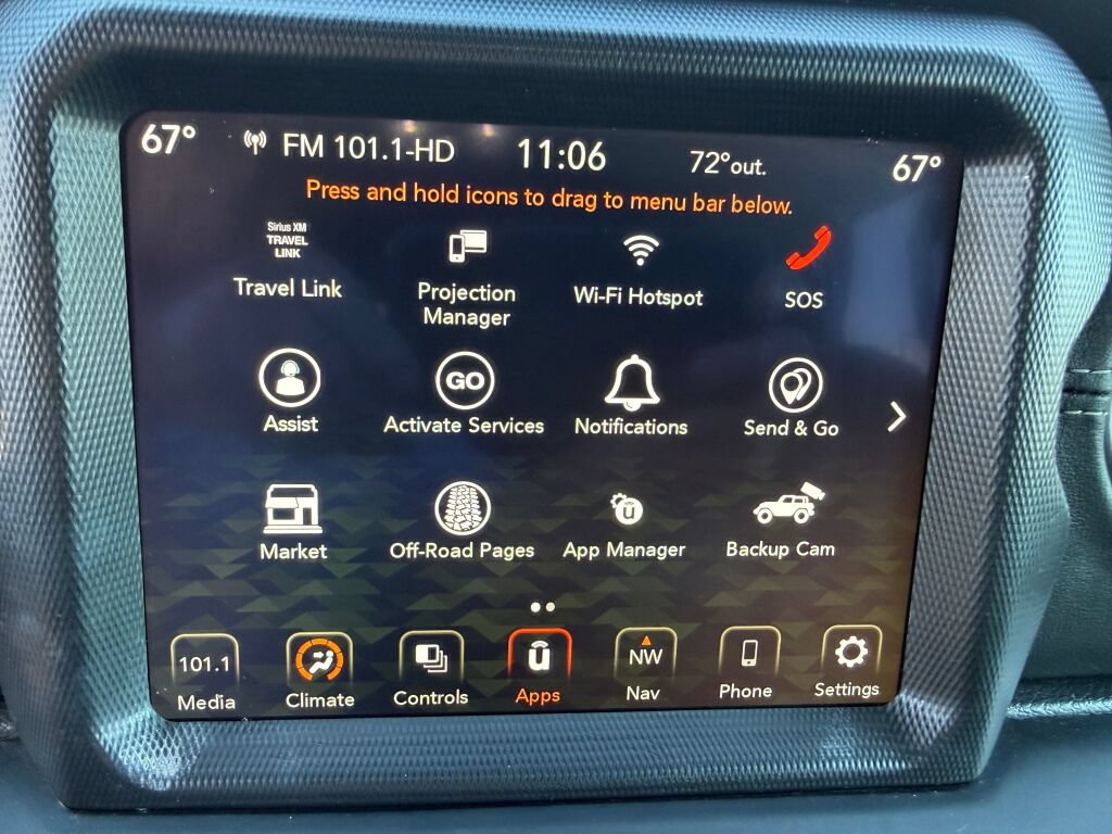 Used 2021 Jeep Wrangler Unlimited Sahara AWD/4WD image 24