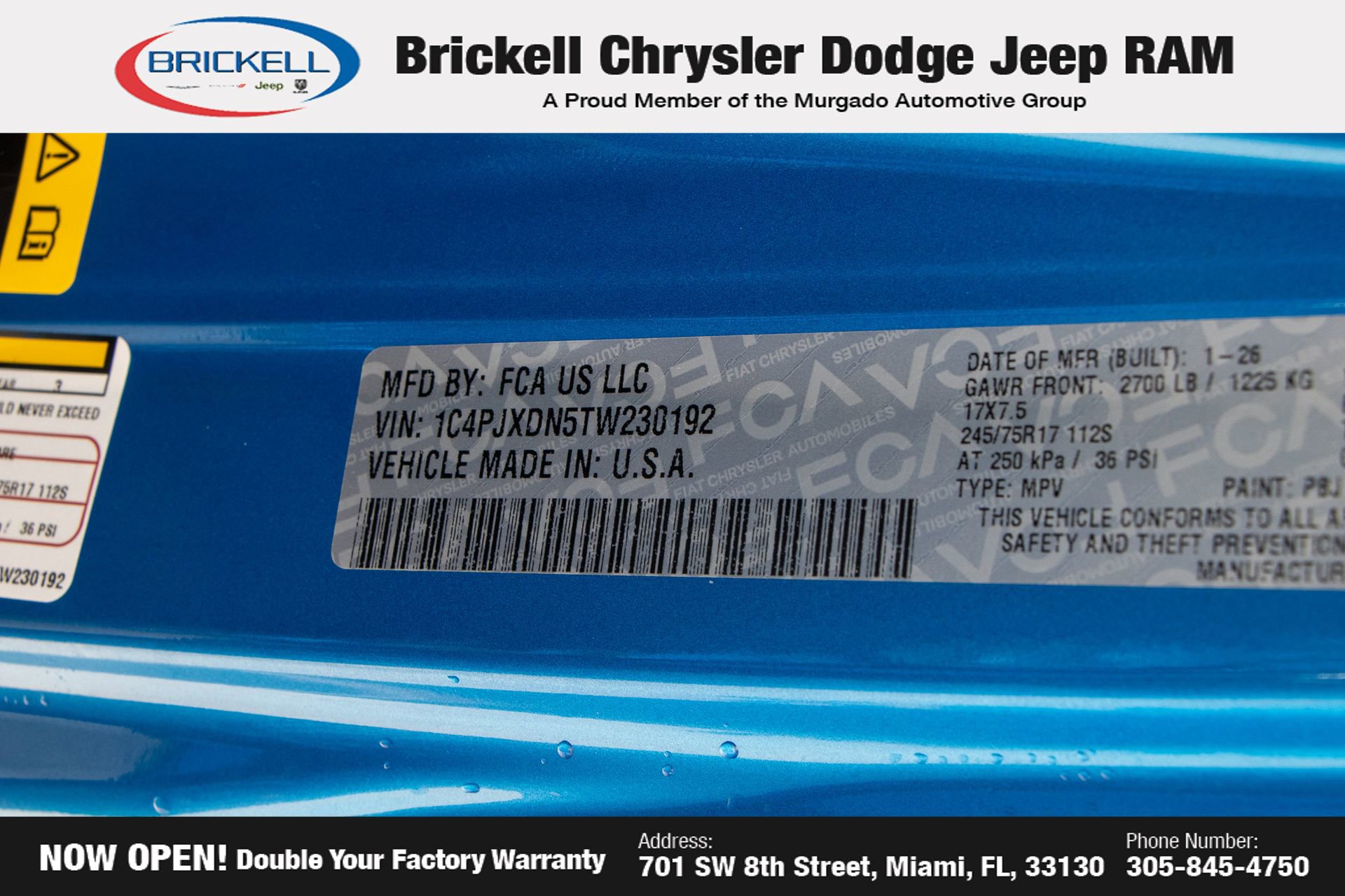 New 2026 Jeep Wrangler Sport image 31