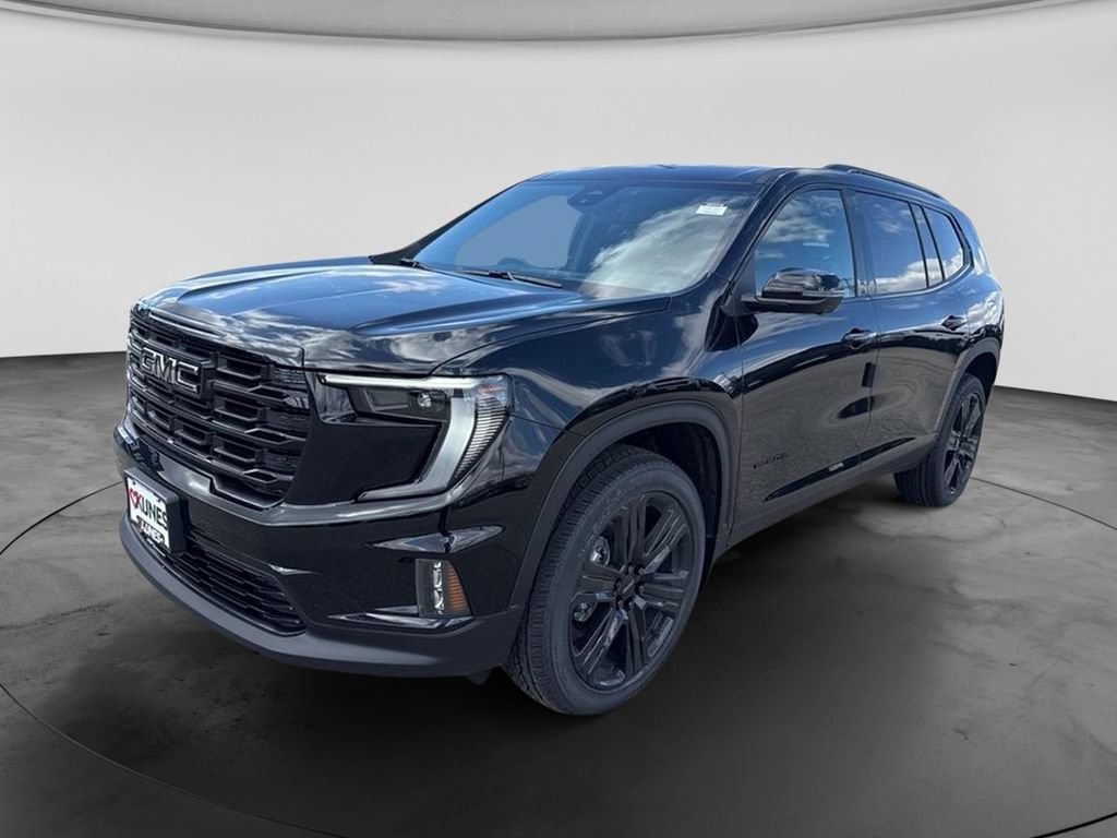 New 2026 GMC Acadia Elevation w/ Black Edition AWD/4WD image 4