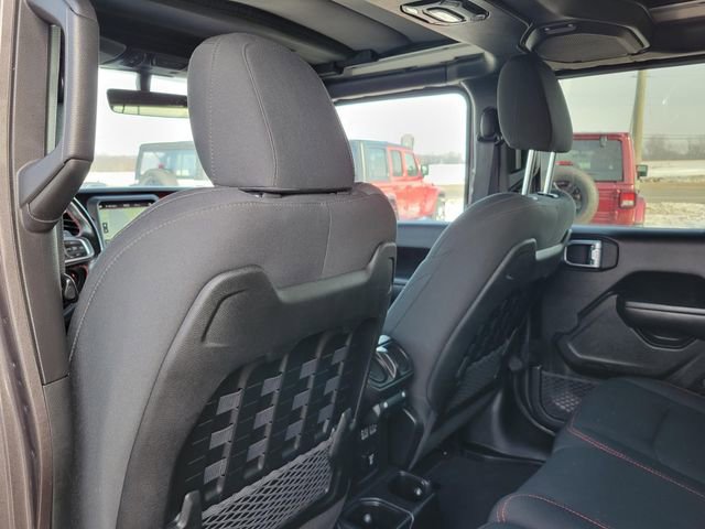 Used 2020 Jeep Wrangler Unlimited Rubicon w/ Uconnect 4C Nav & Sound Group image 25