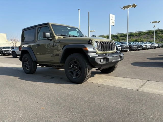 New 2026 Jeep Wrangler Sport image 9