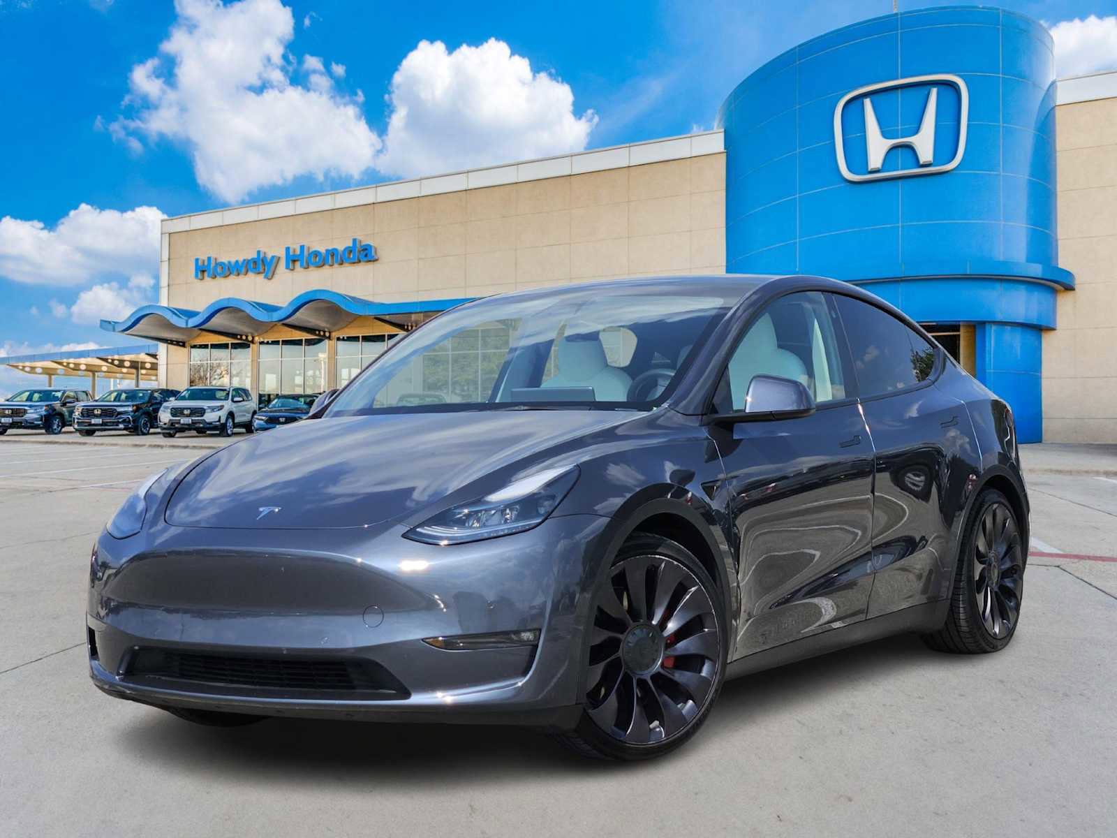 Used 2021 Tesla Model Y Performance