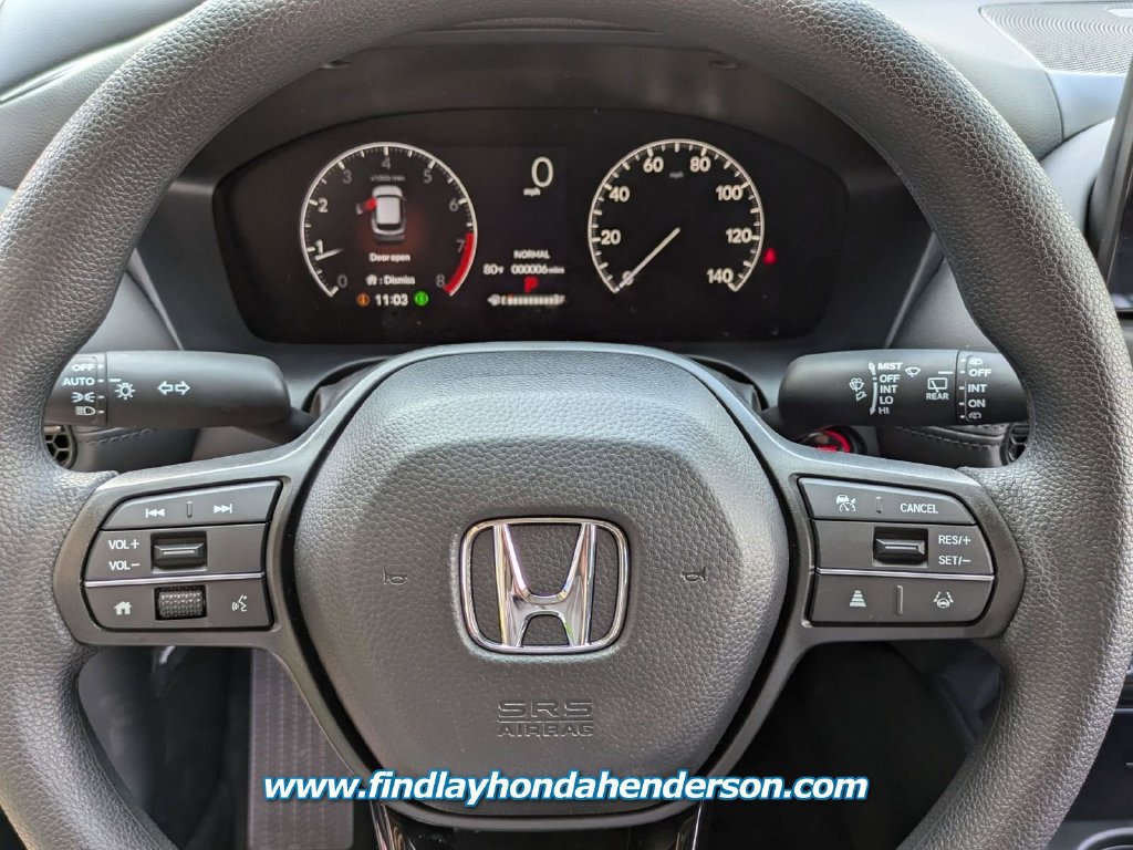 New 2027 Honda HR-V LX image 12